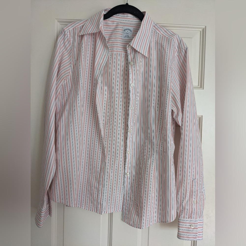 Brooks brothers pinstripe dress shirt